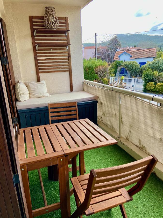 La Fregate - Appartement A 100 M De La Plage Сен-Сир-сюр-Мер Экстерьер фото